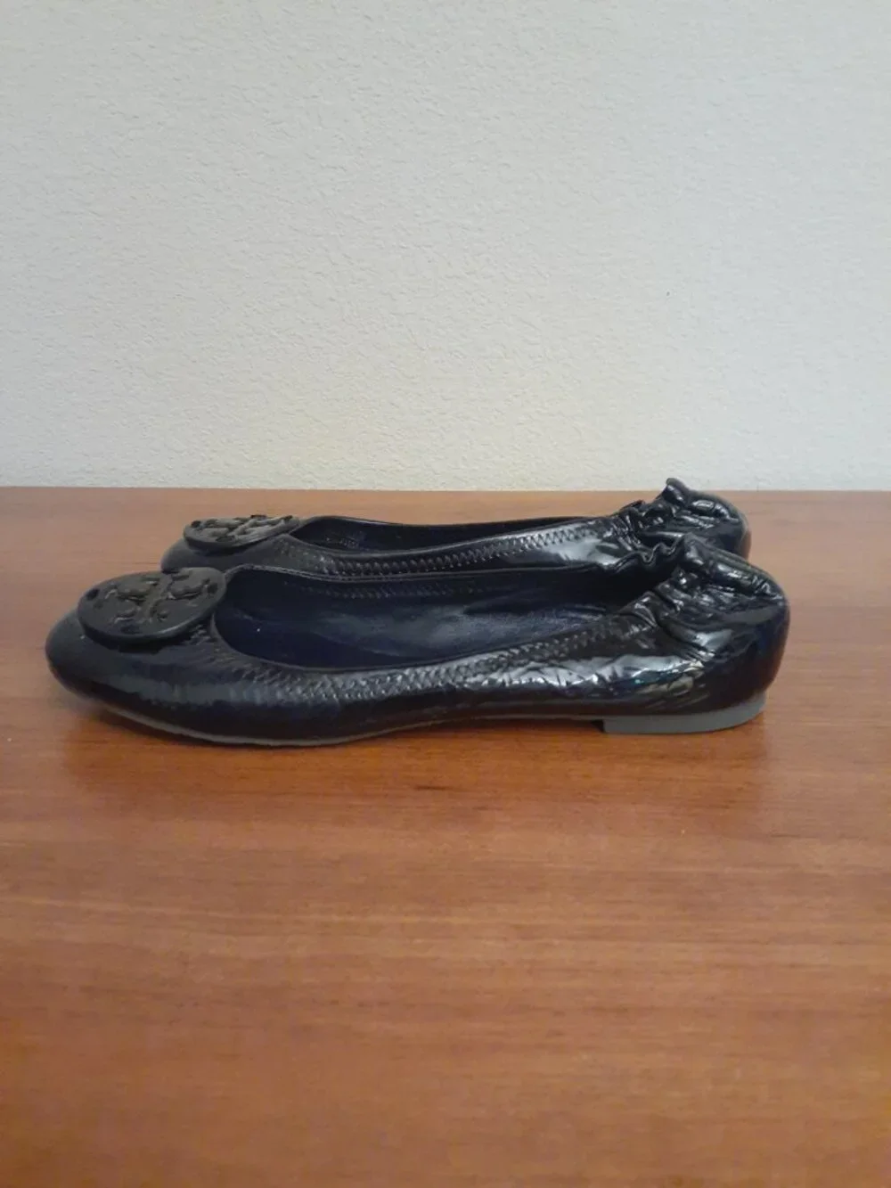 Tory Burch Patent Leather Flats